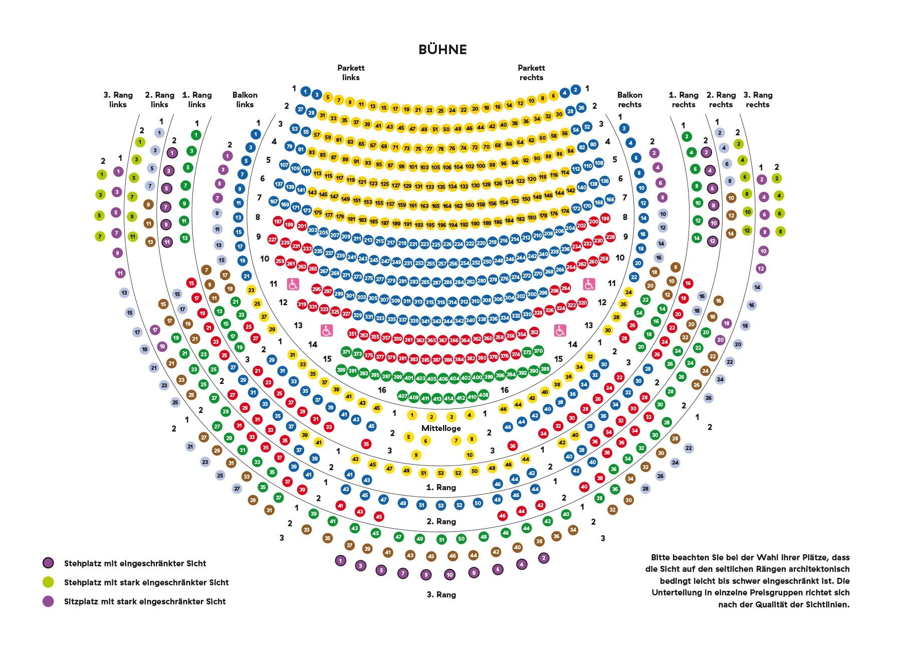 Saalplan