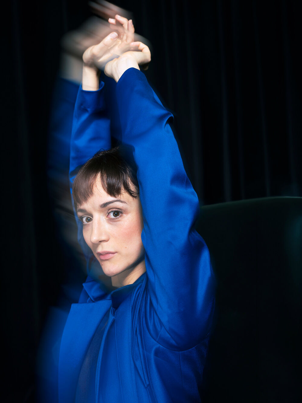Portrait Ariane Roustan