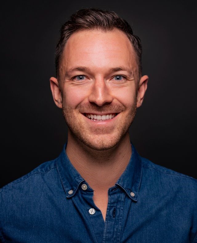 Portrait Adam Michael  Cooper