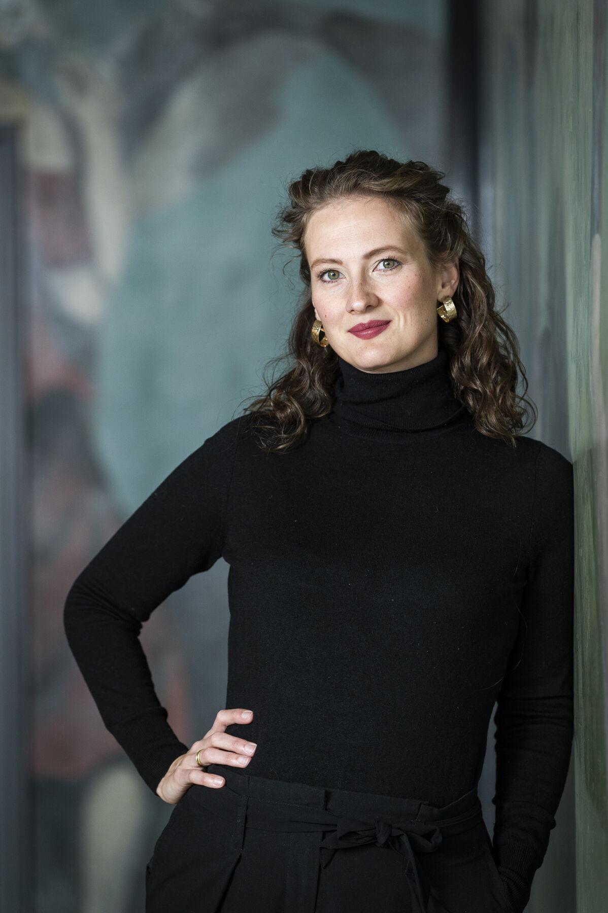 Portrait Katharina Burkhart 