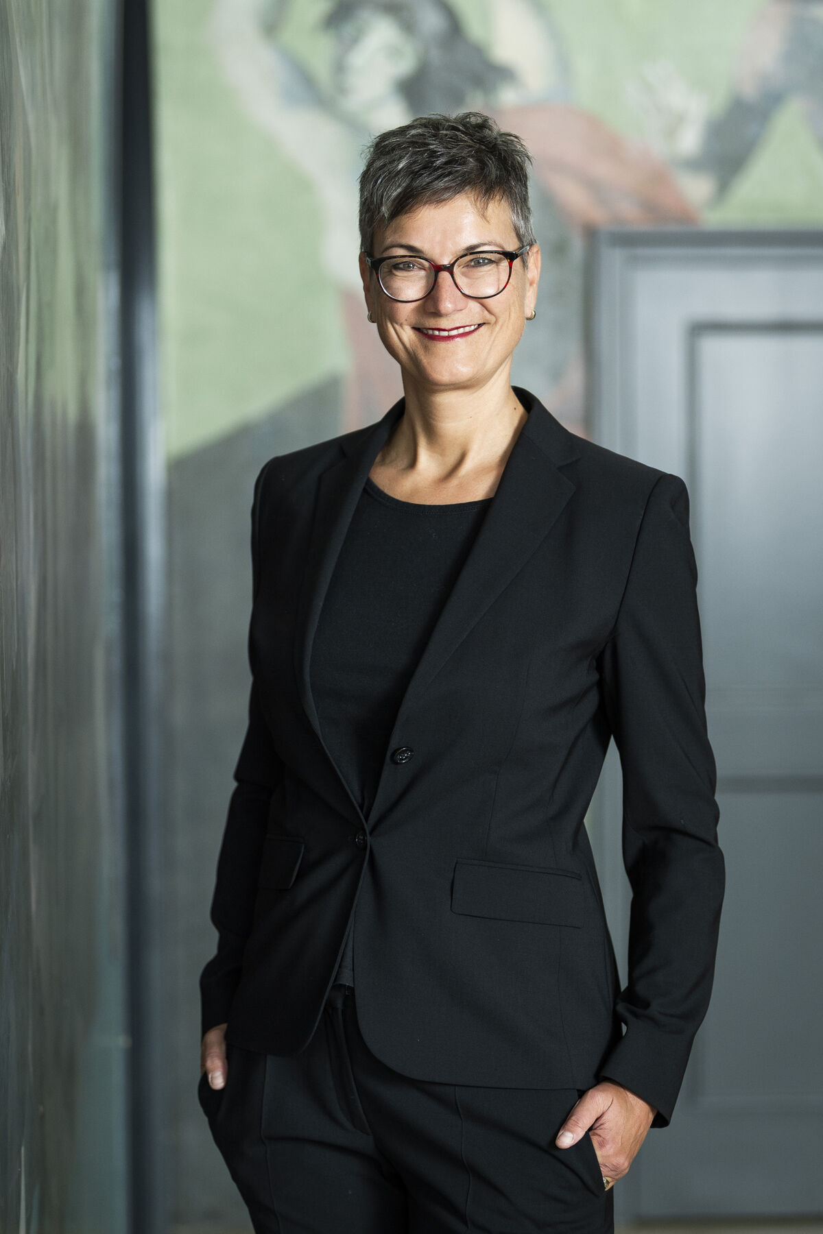 Portrait Ute Beyrer 
