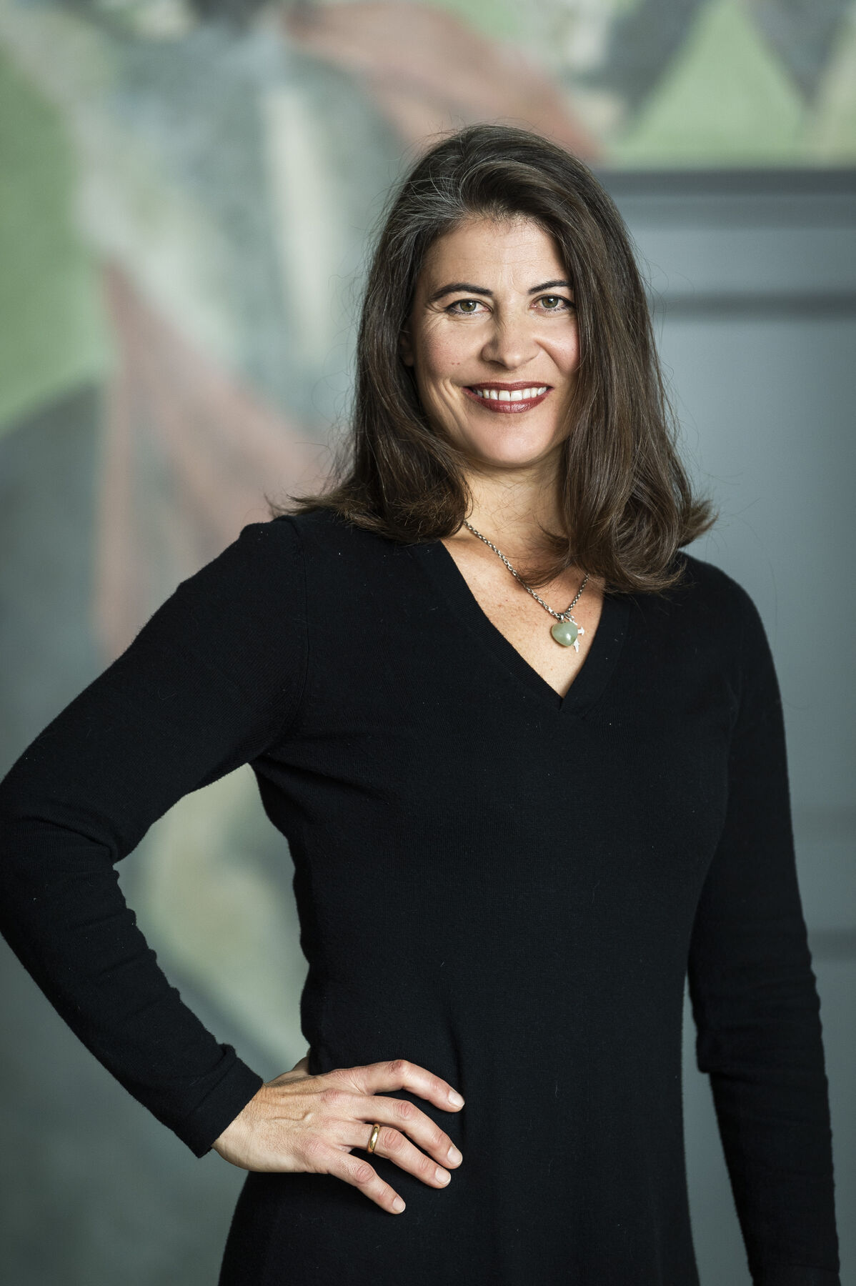 Portrait Brigitte Lang