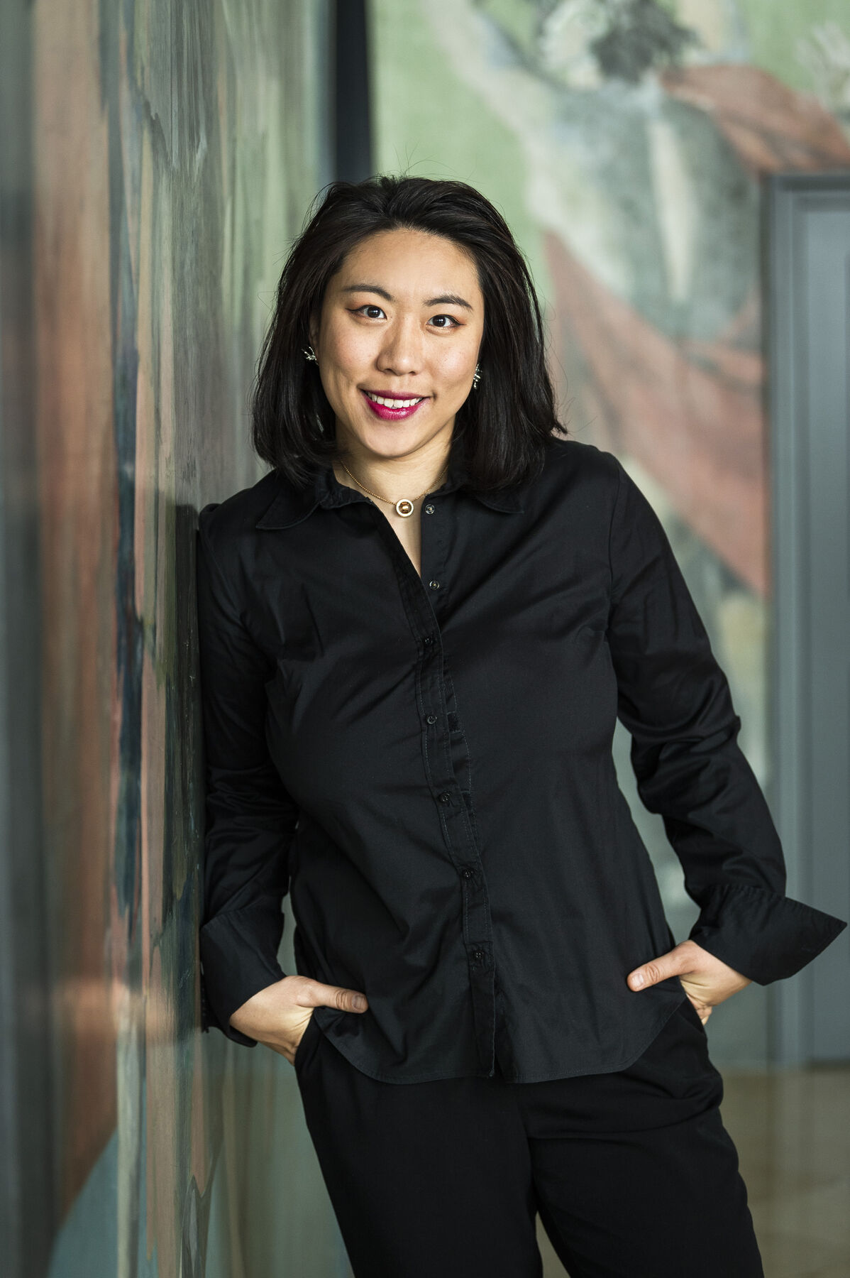 Portrait Sissi Qi Wang