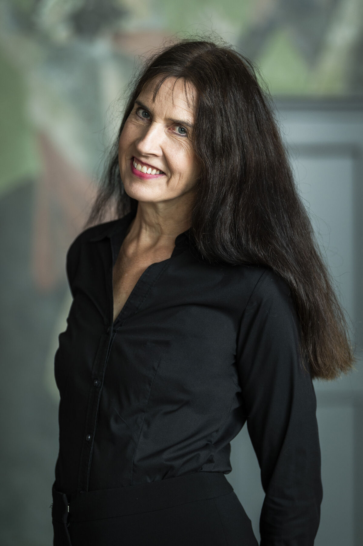 Portrait Sylvia Wiberg