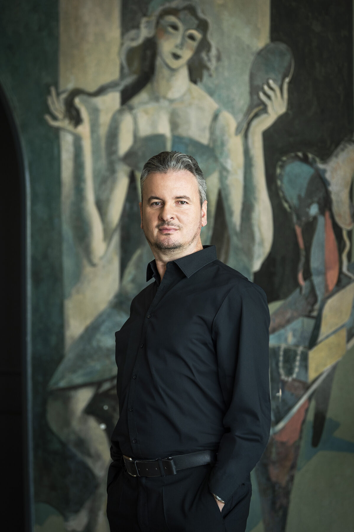 Portrait Adrian Sandu