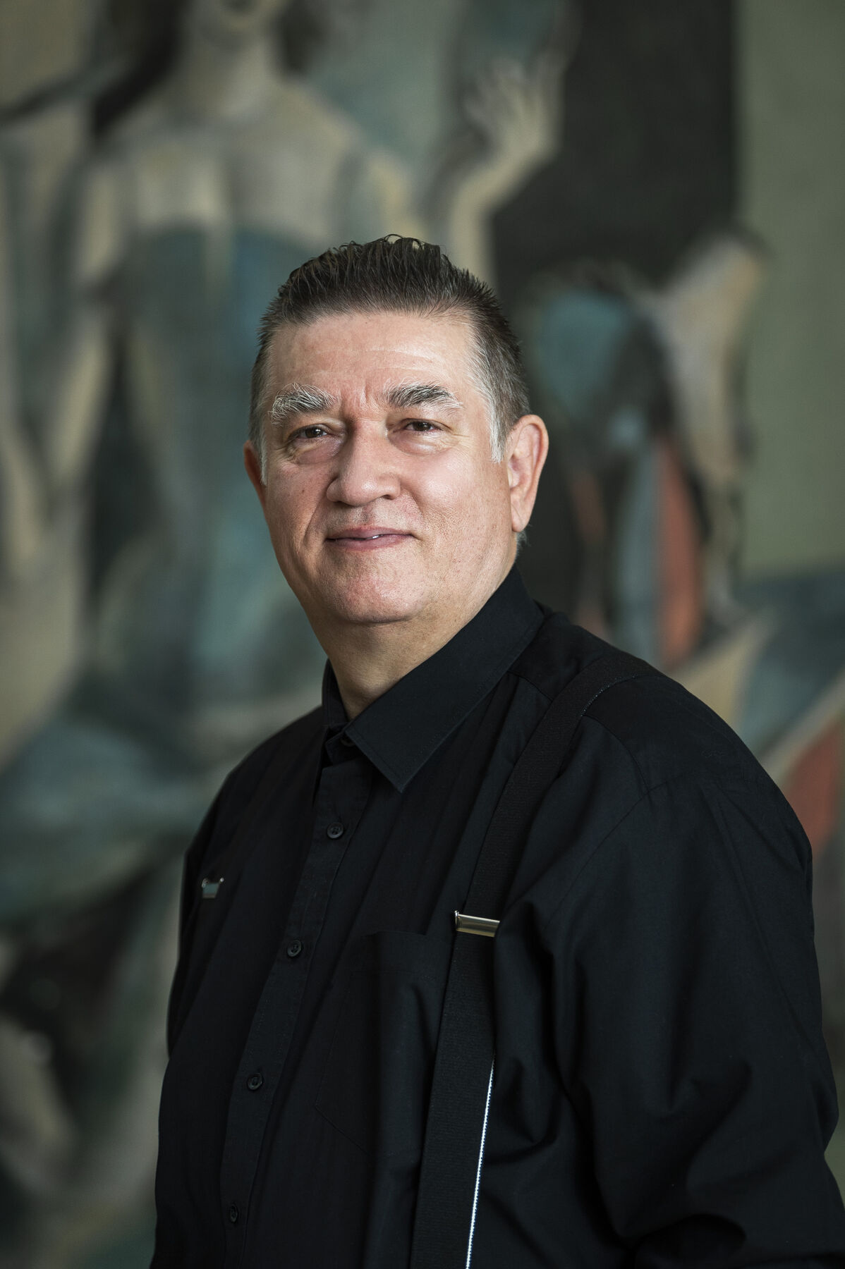 Portrait Piotr Zawadzki