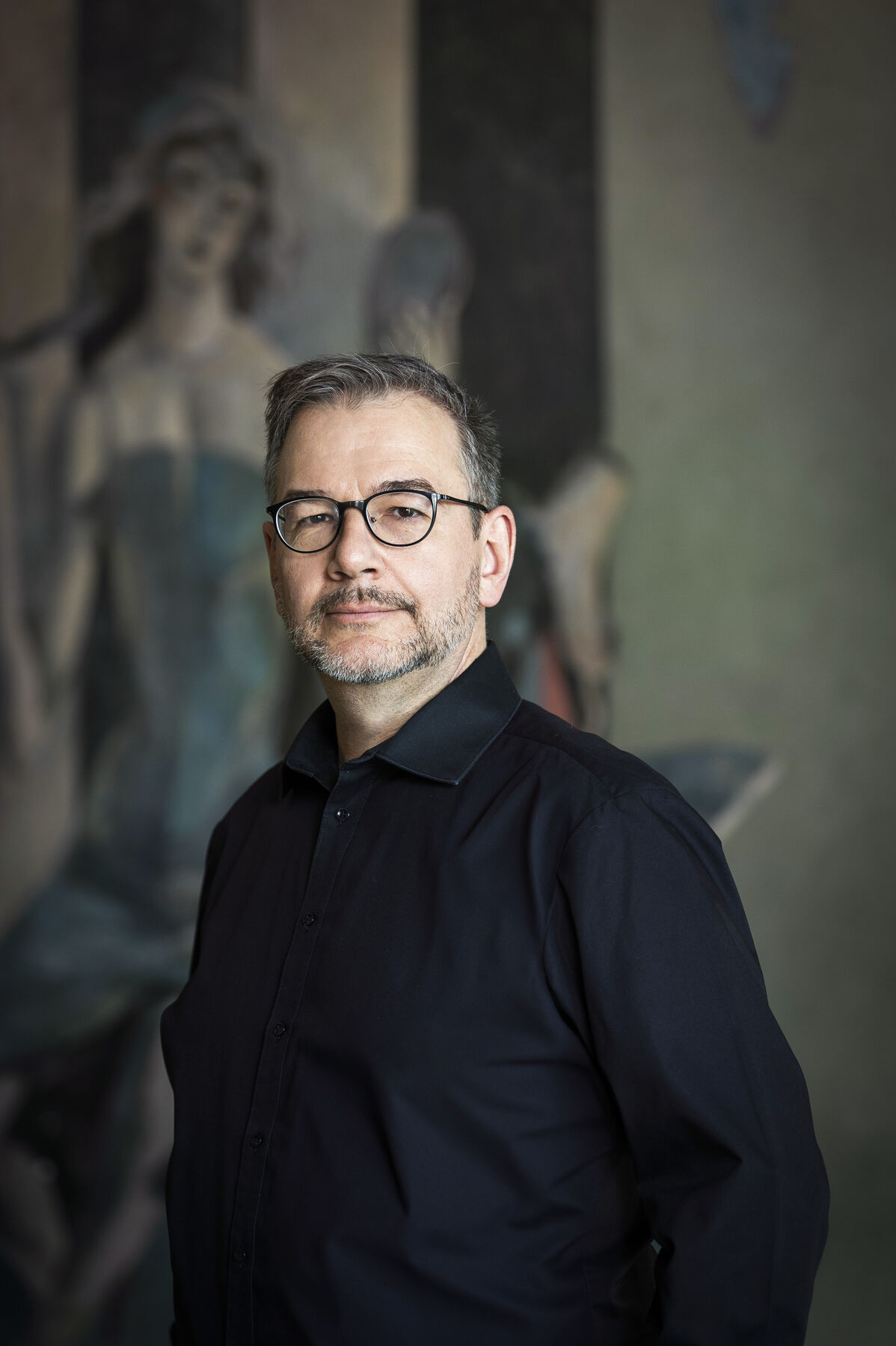 Portrait Christian Schwabe