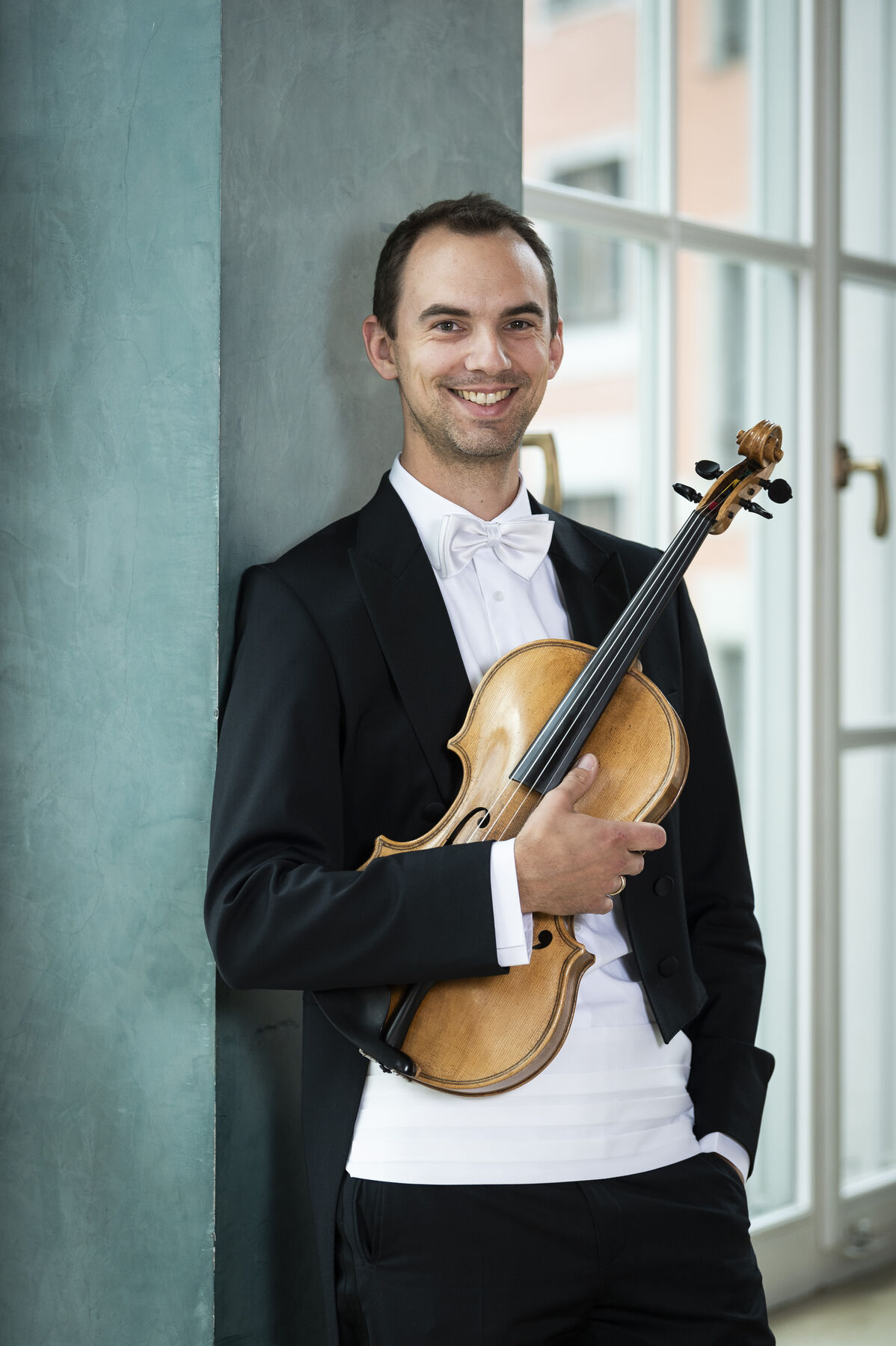 Portrait Cornelius Mayer