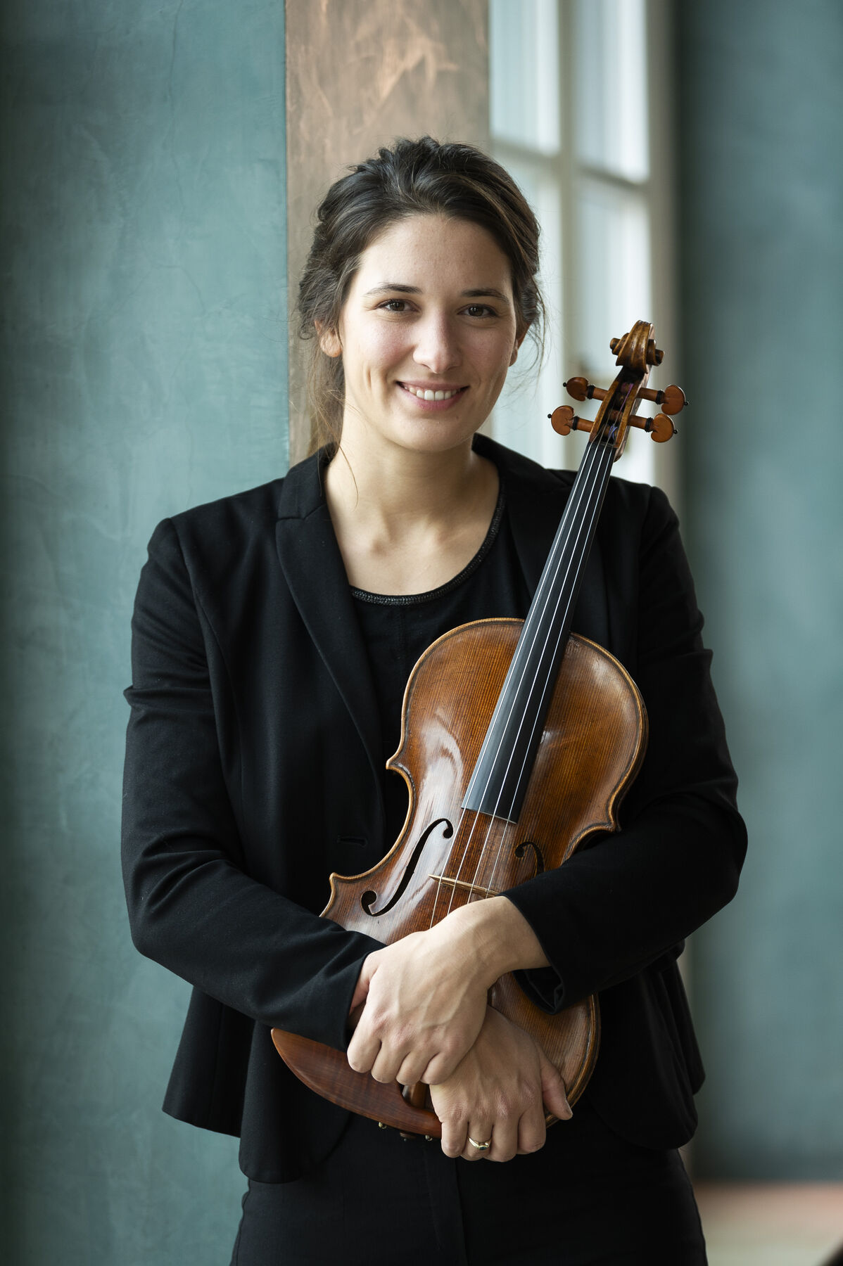 Portrait Clara Holdenried