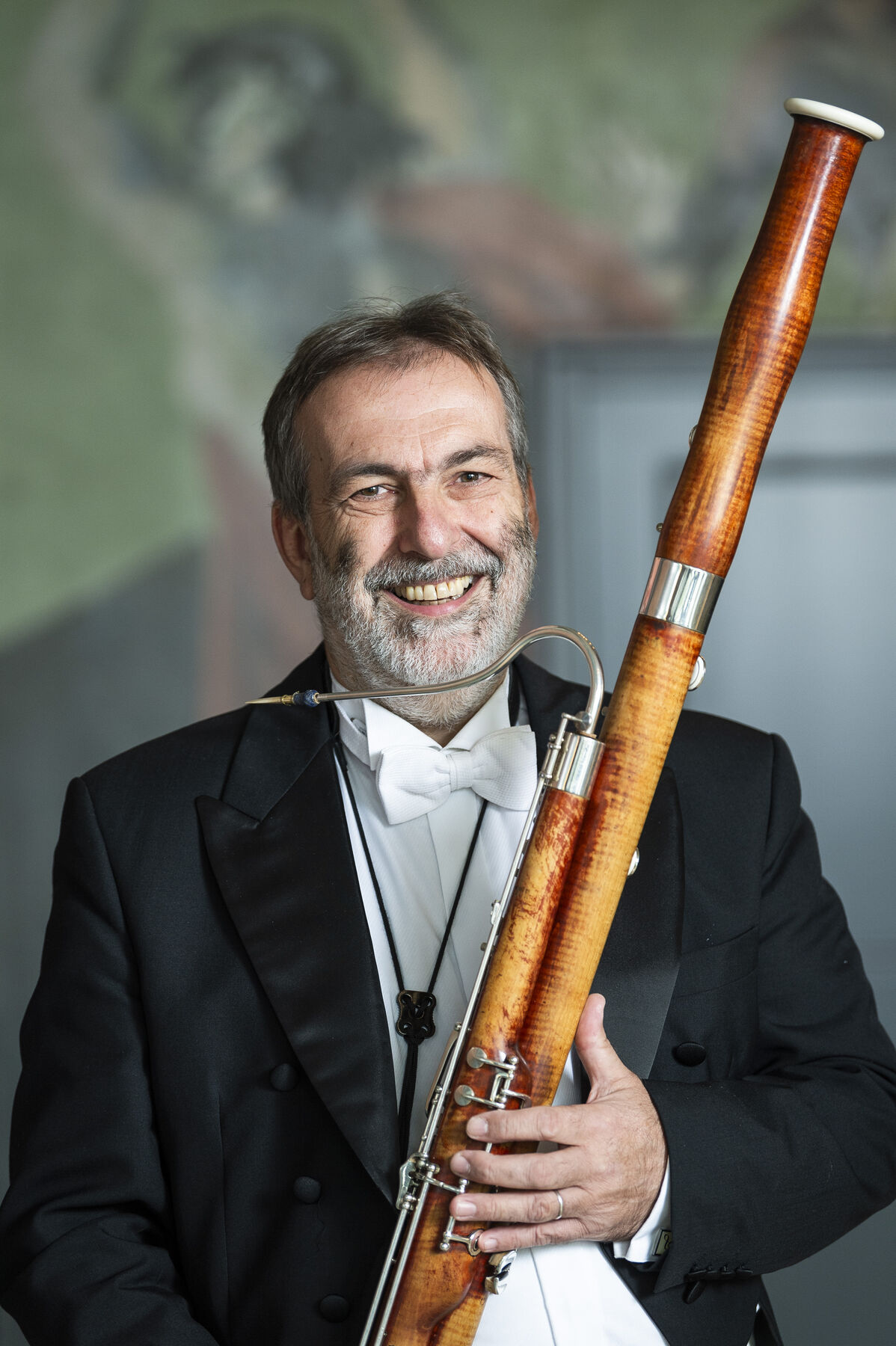 Portrait Johannes Overbeck