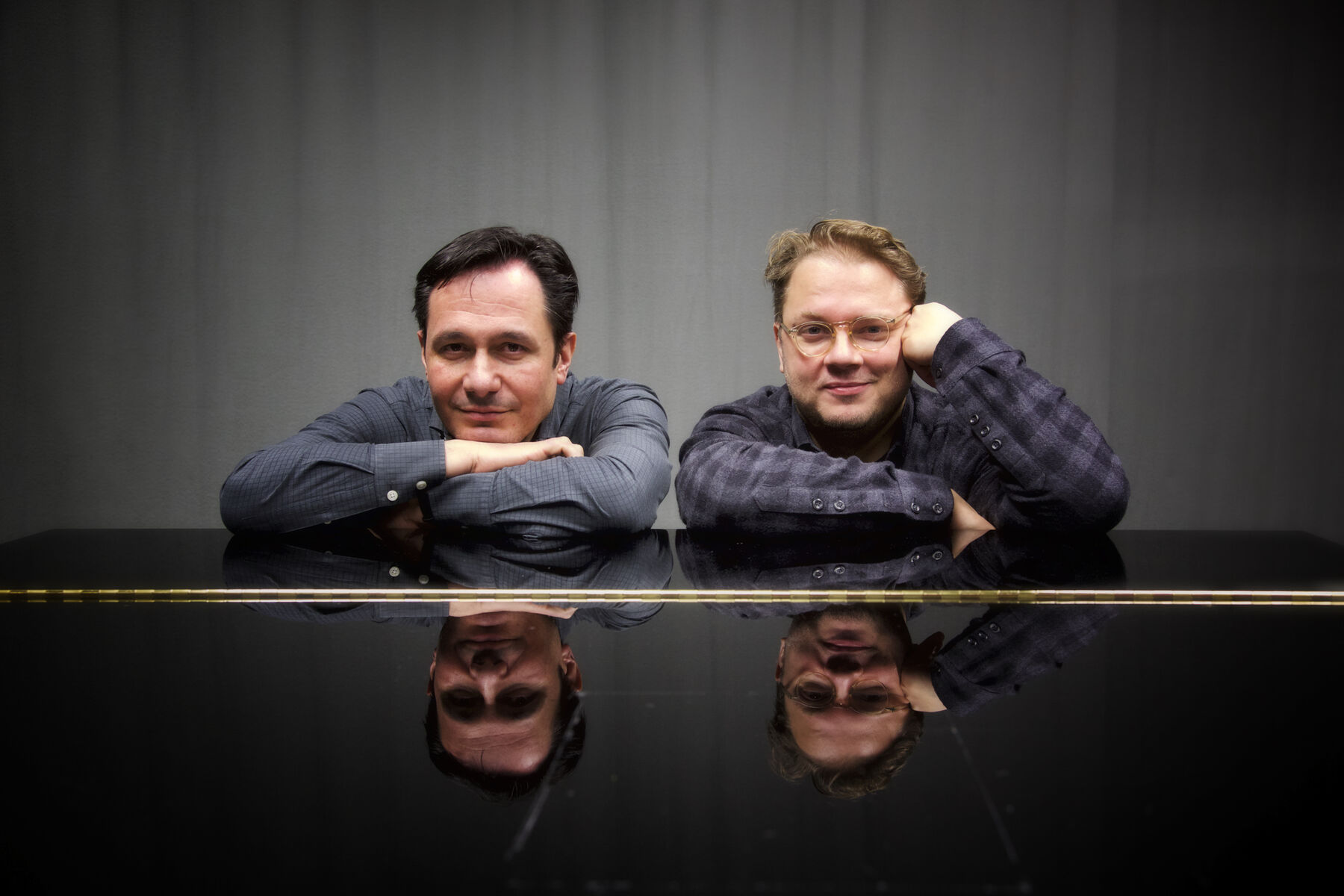 Wolfgang Adenberg und Marc Schubring © Christian POGO Zach