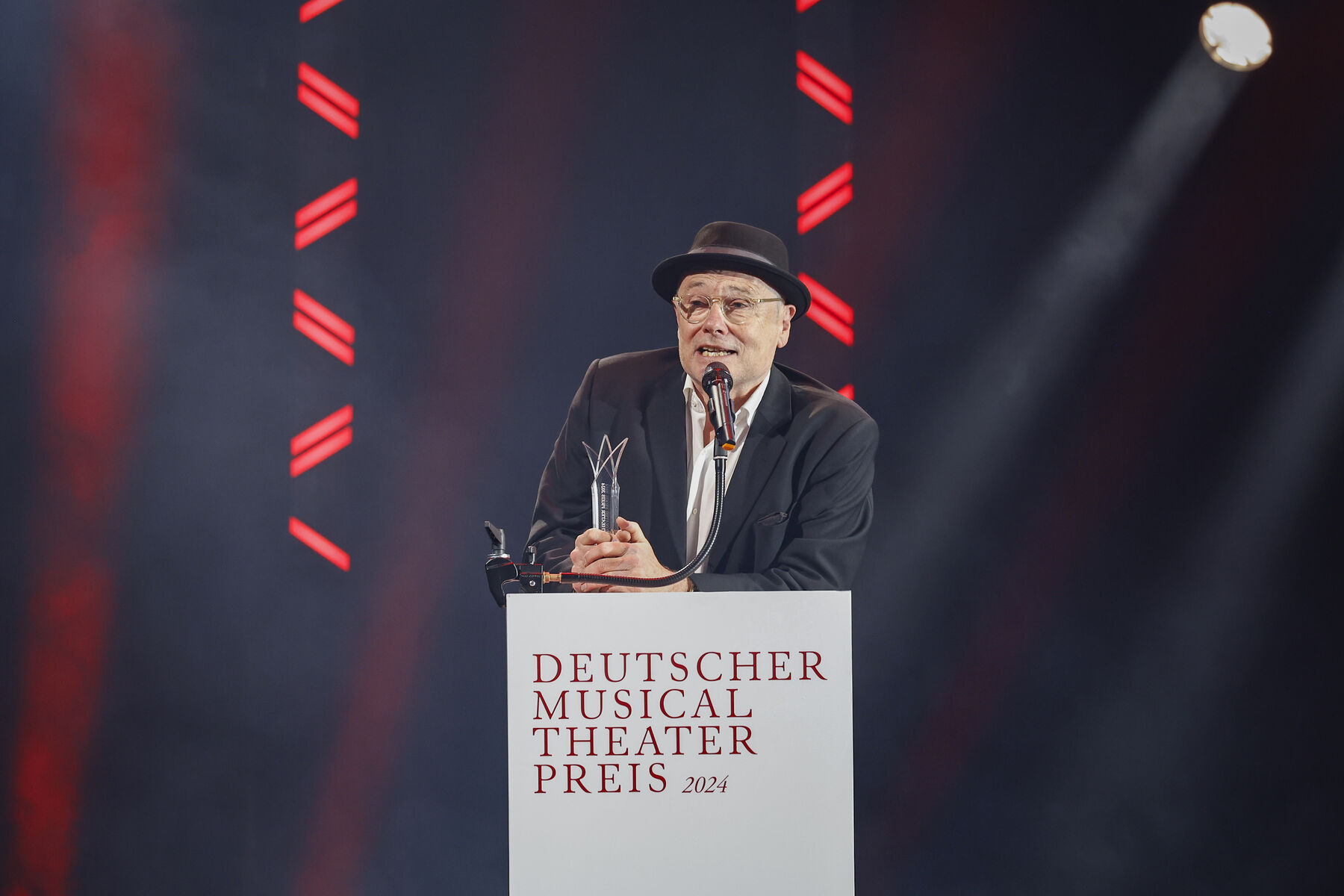 Deutscher Musical Theater Preis 2004 für OH! OH! AMELIO!