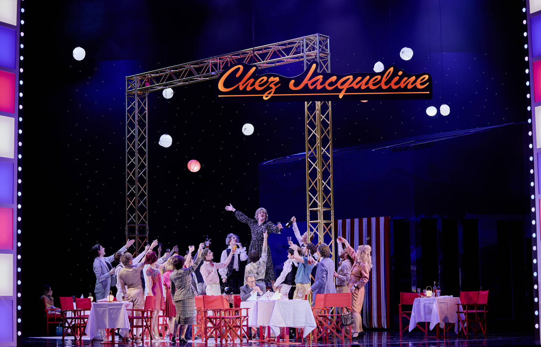 LA CAGE AUX FOLLES