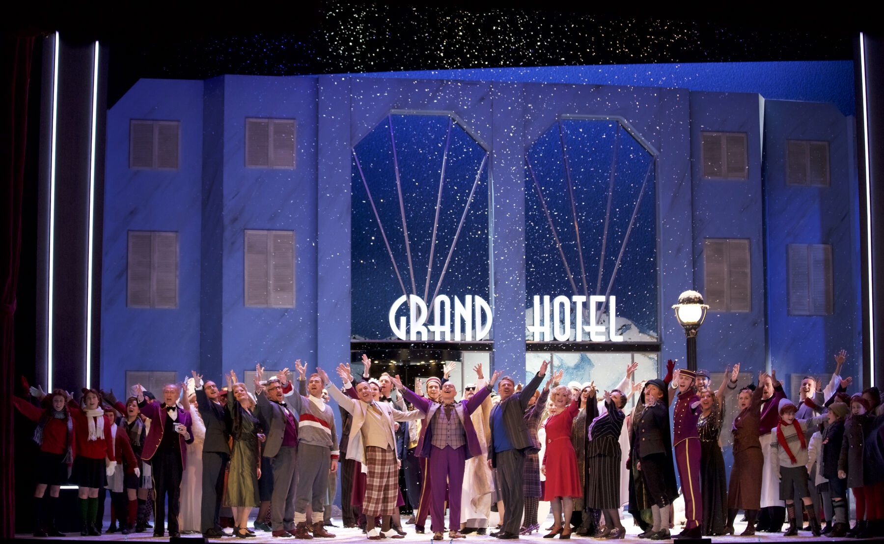 DREI MÄNNER IM SCHNEE Premiere