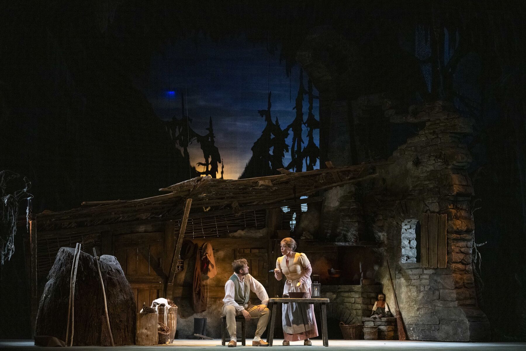 HÄNSEL UND GRETEL