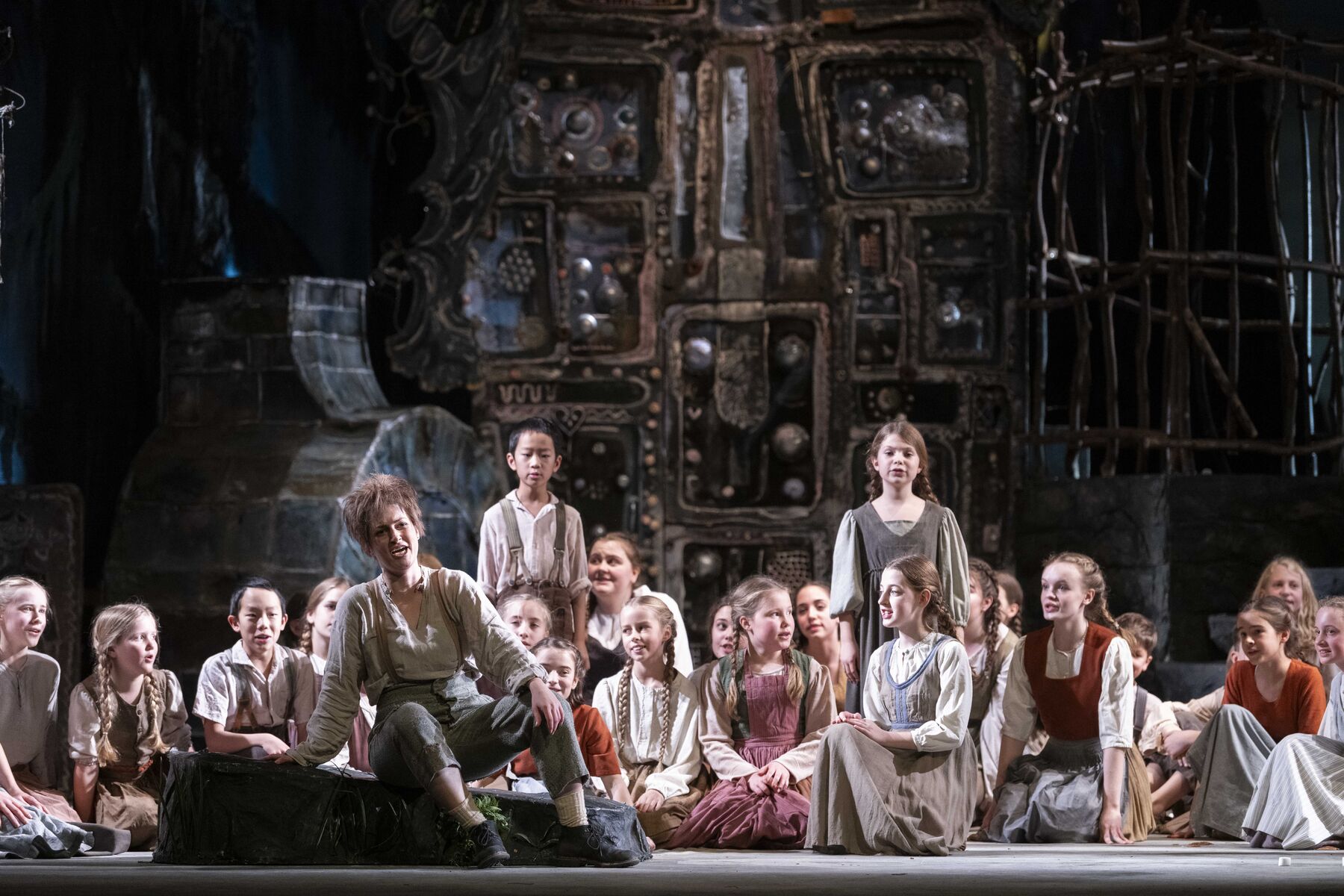 HÄNSEL UND GRETEL