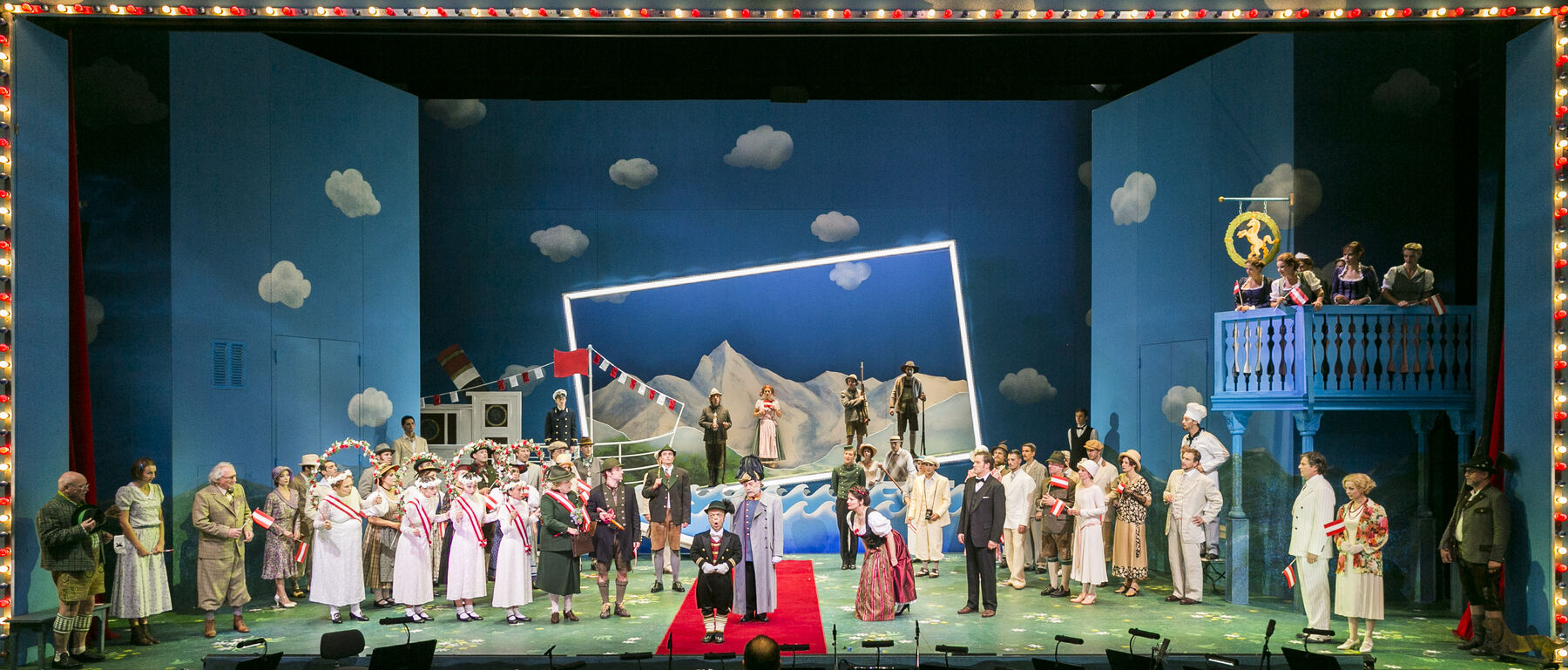 IM WEISSEN RÖSSL 2012/2013