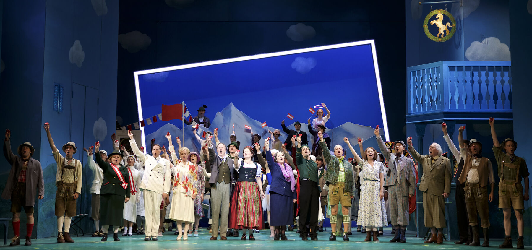 IM WEISSEN RÖSSL 2017/2018