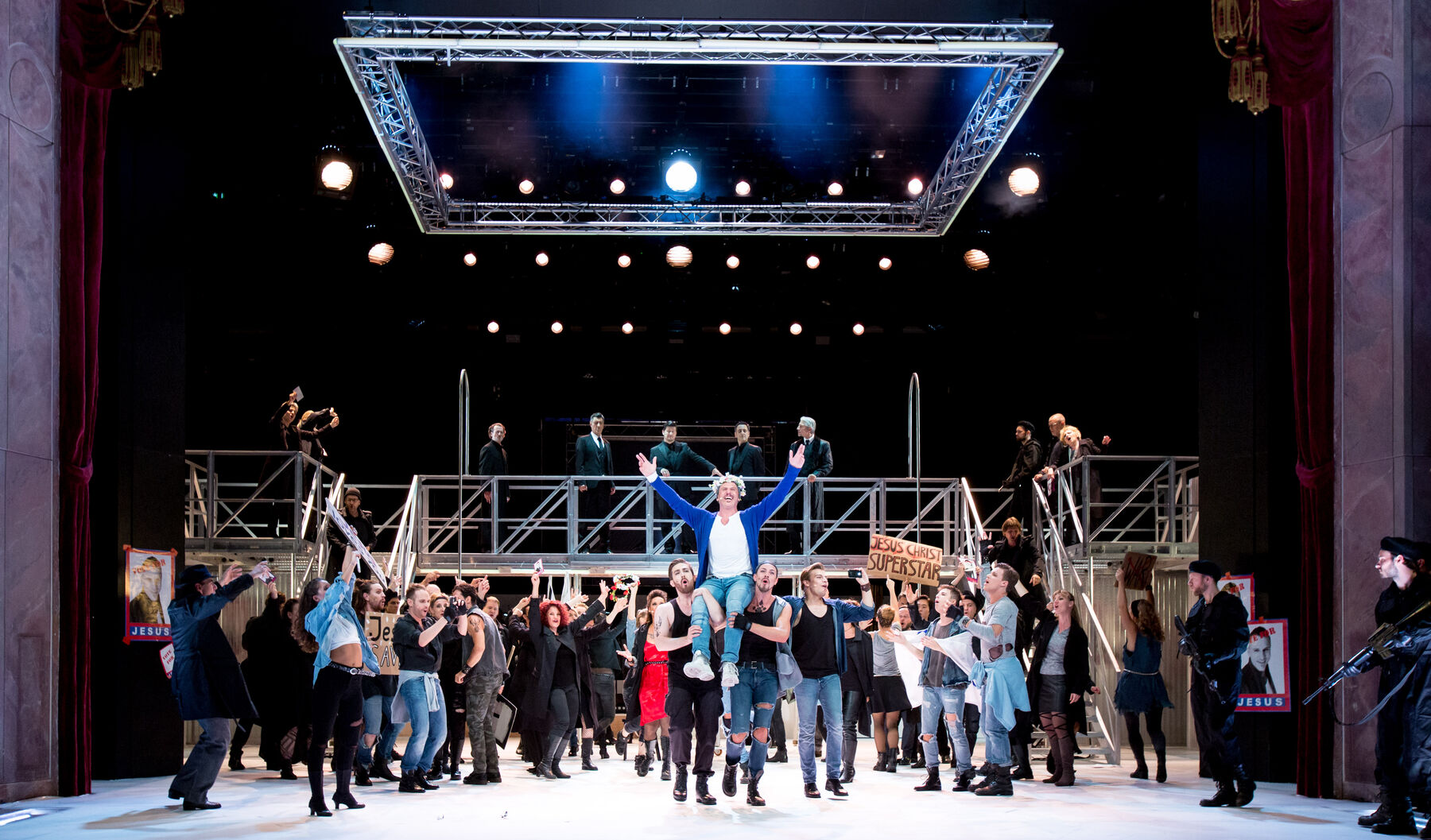 JESUS CHRIST SUPERSTAR