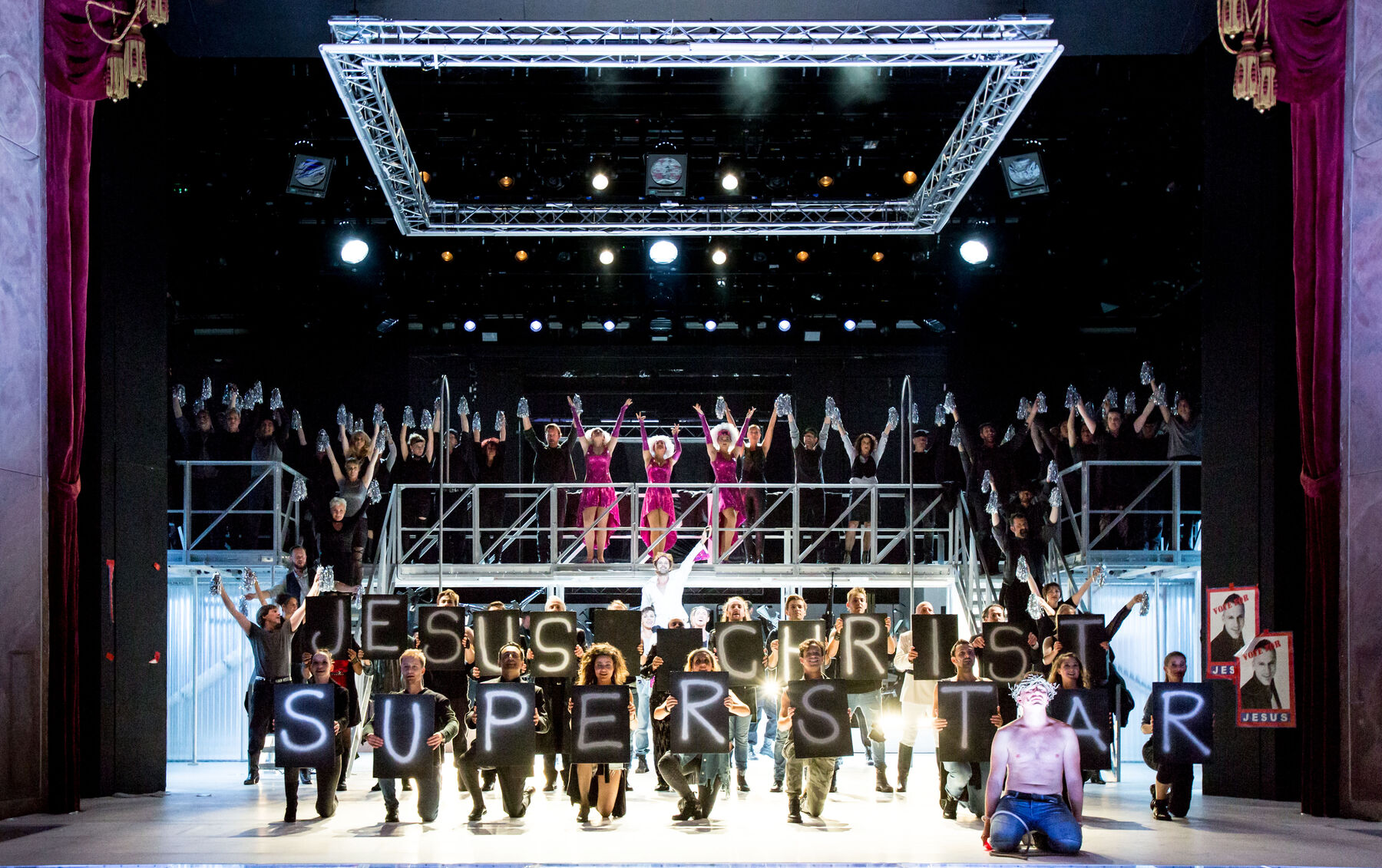 JESUS CHRIST SUPERSTAR
