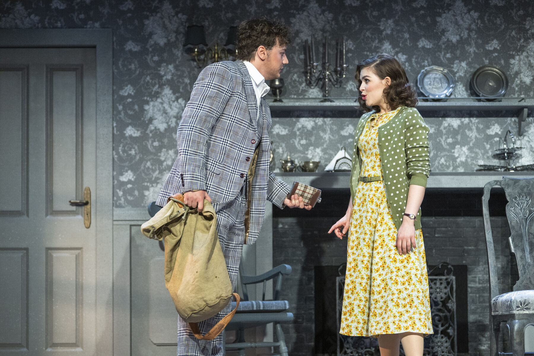 THE OLD MAID AND THE THIEF