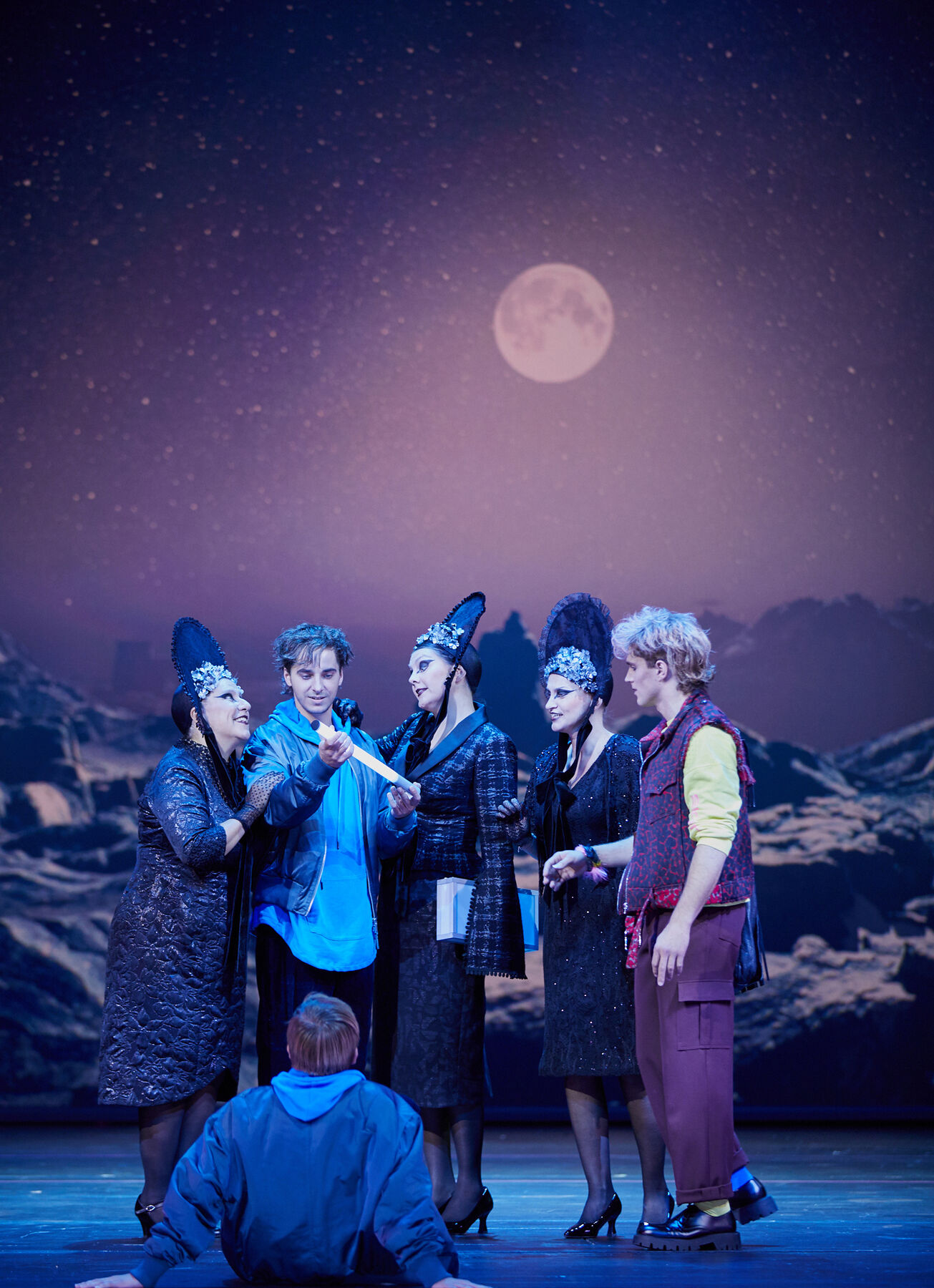 DIE ZAUBERFLÖTE