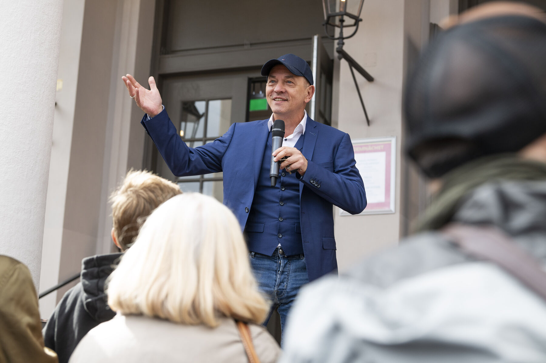 Tag der offenen Tür im Gärtnerplatztheater in München, 15.09.2024
