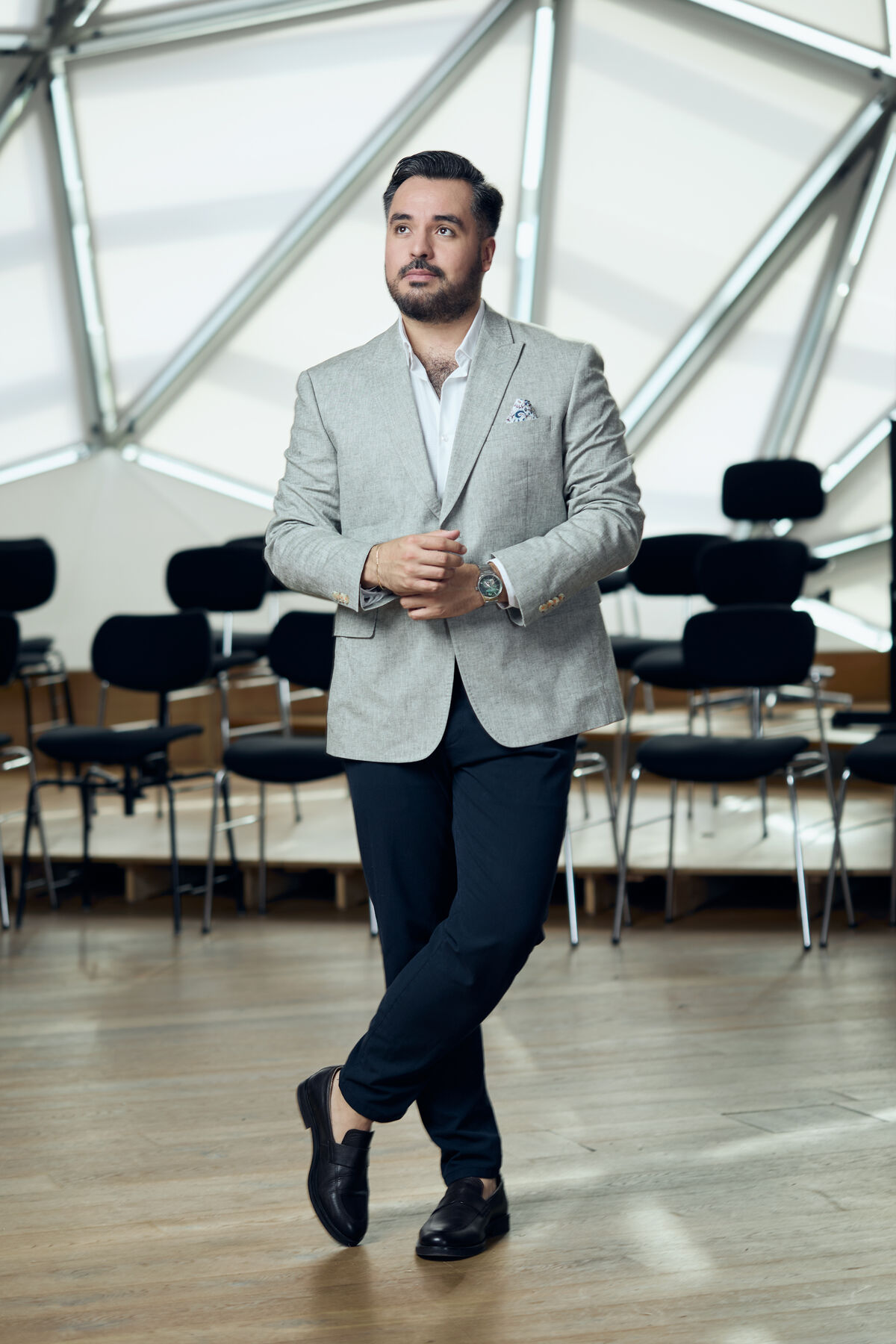 Portrait Andrés Agudelo