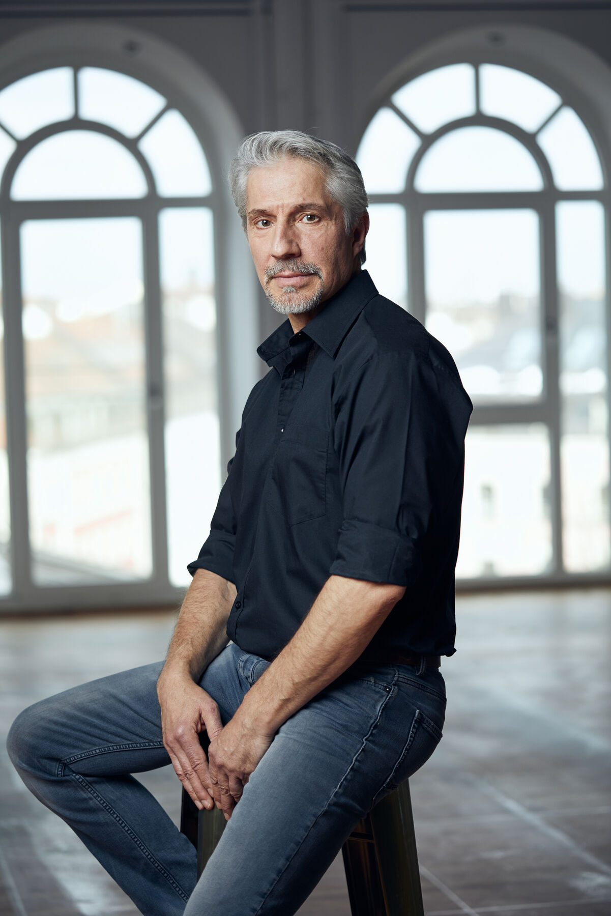 Portrait Frank Berg