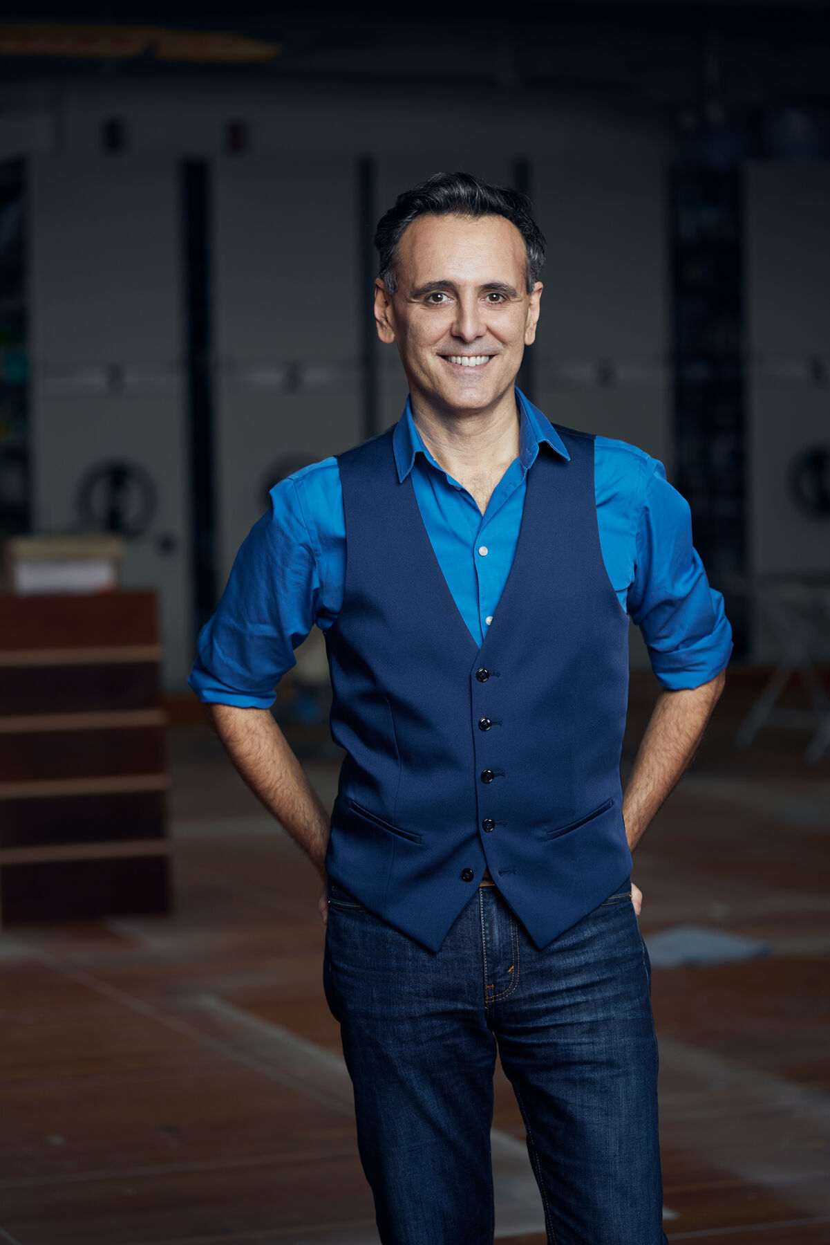 Portrait Juan Carlos Falcón