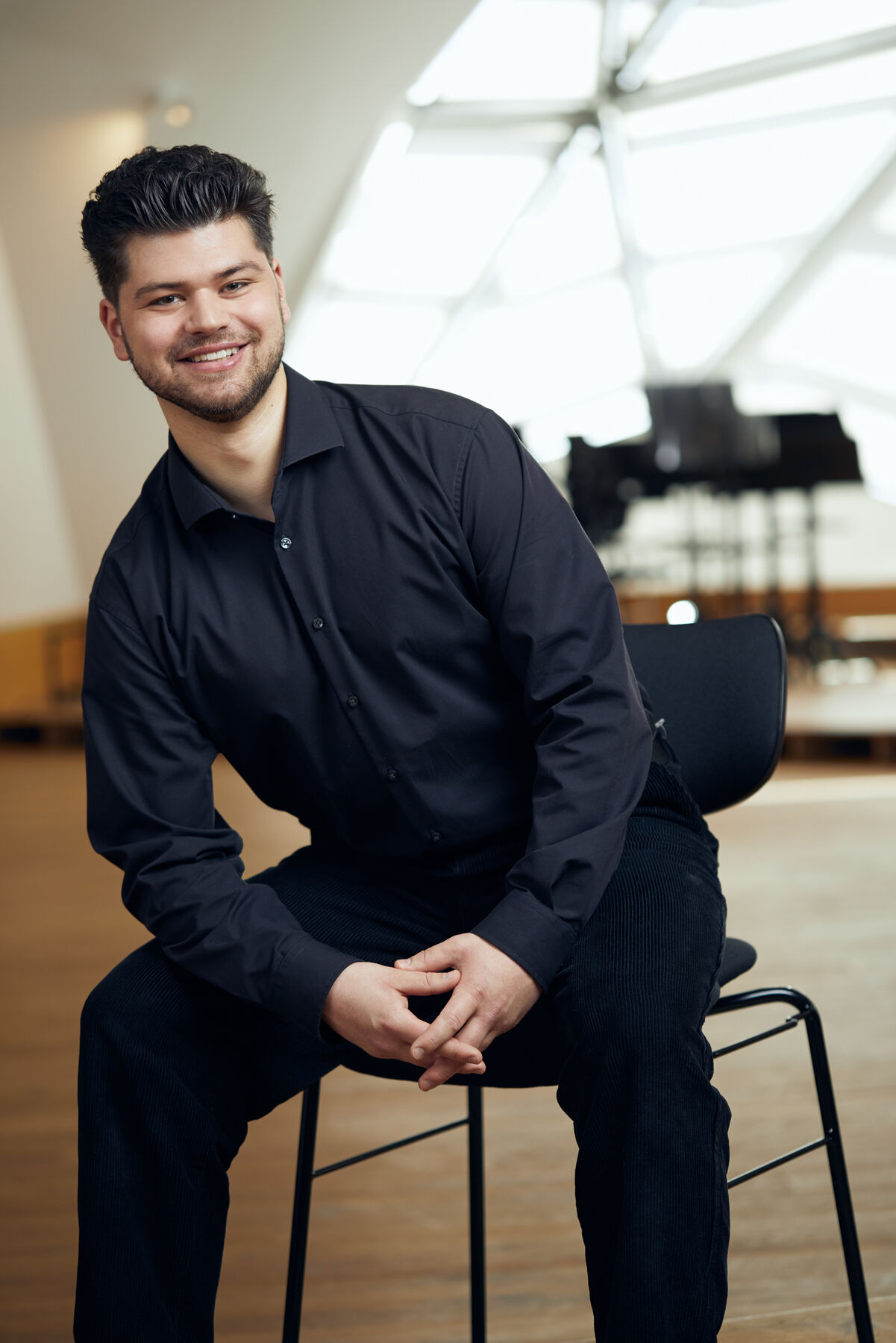 Portrait Lukas Enoch Lemcke
