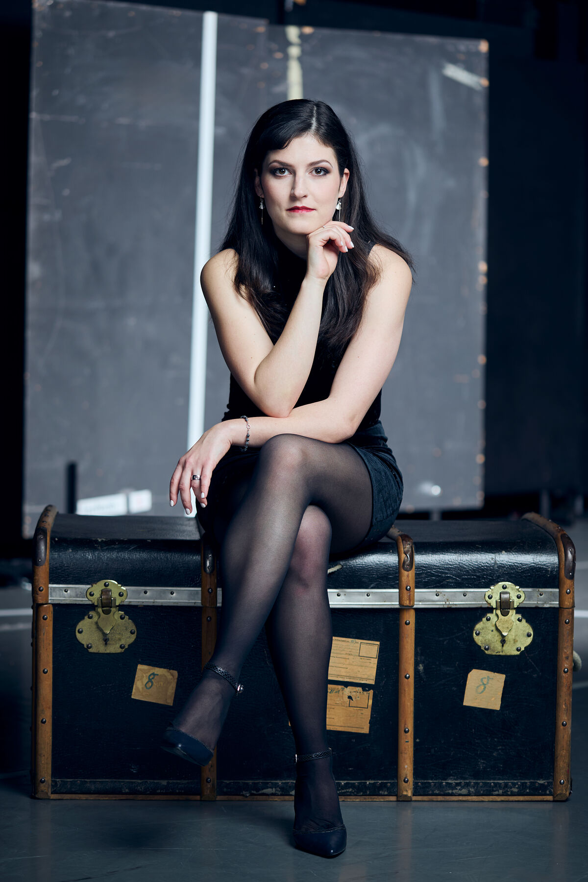 Portrait Anna Tetruashvili