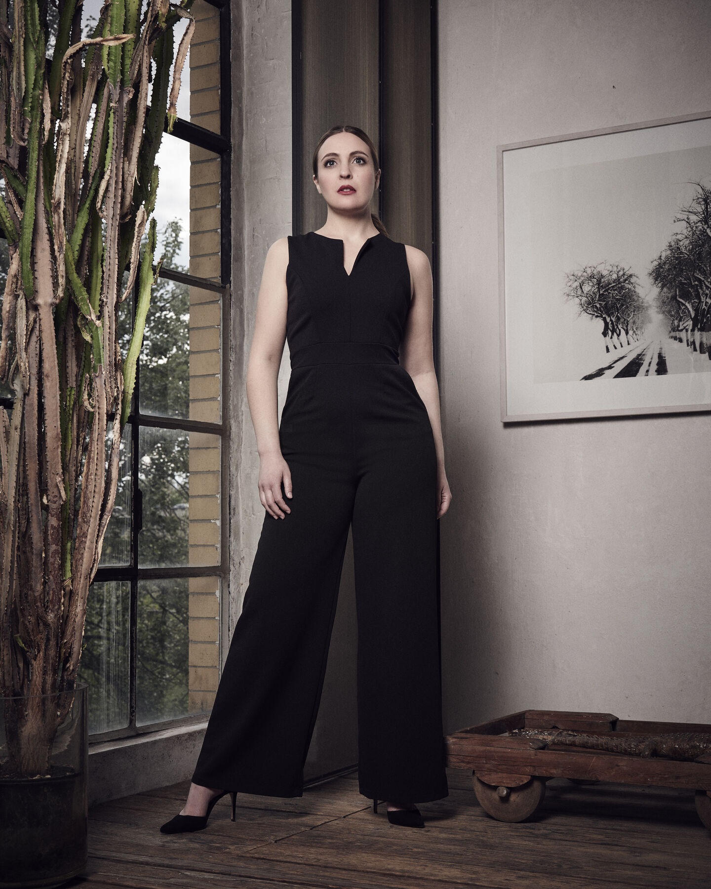 Portrait Sophia Theodorides