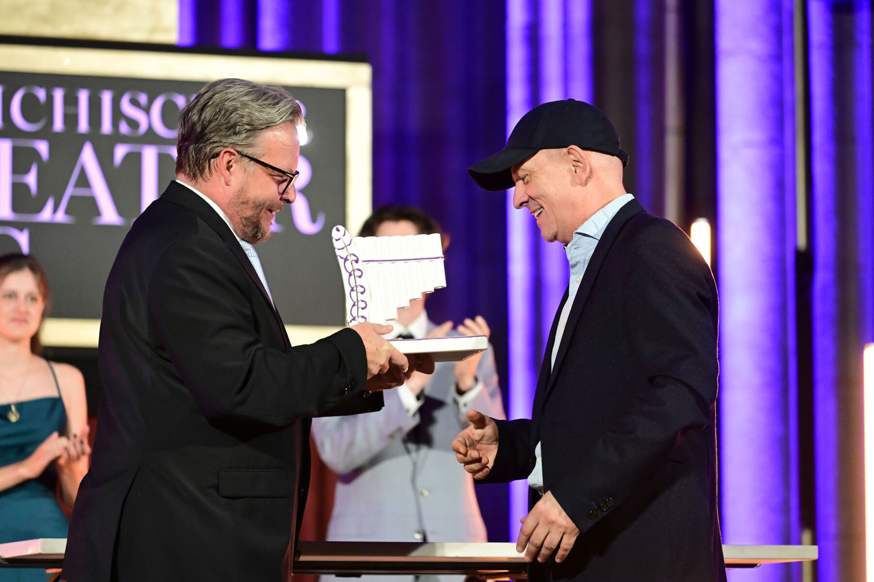 Staatsintendant Josef E. Köpplinger bei der Preisverleihung des Österreichischen Musiktheaterpreises 2026 in Wien, © Leisure communications/Christian Jobst