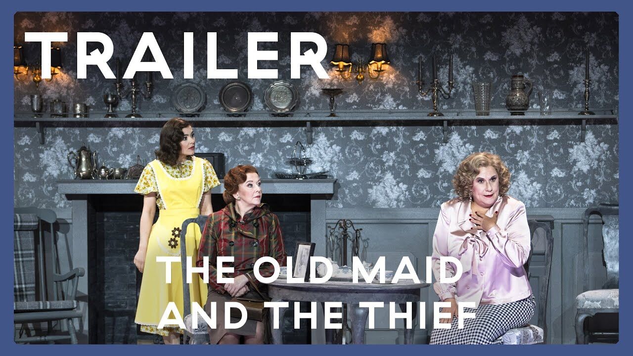 THE OLD MAID AND THE THIEF Trailer