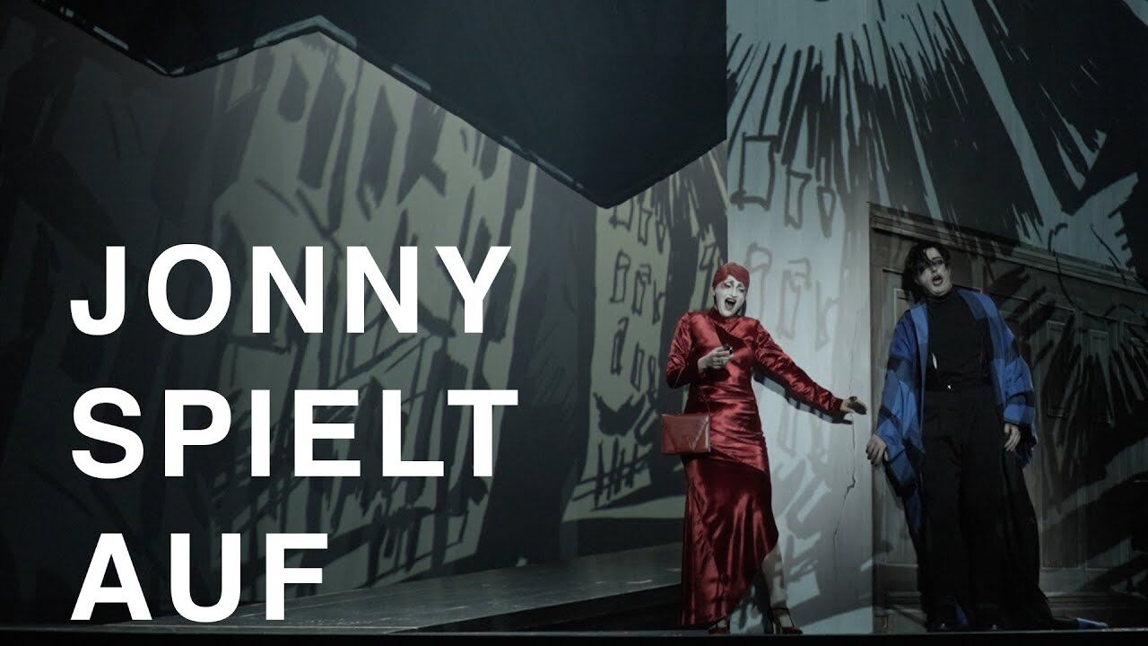 Trailer JONNY SPIELT AUF