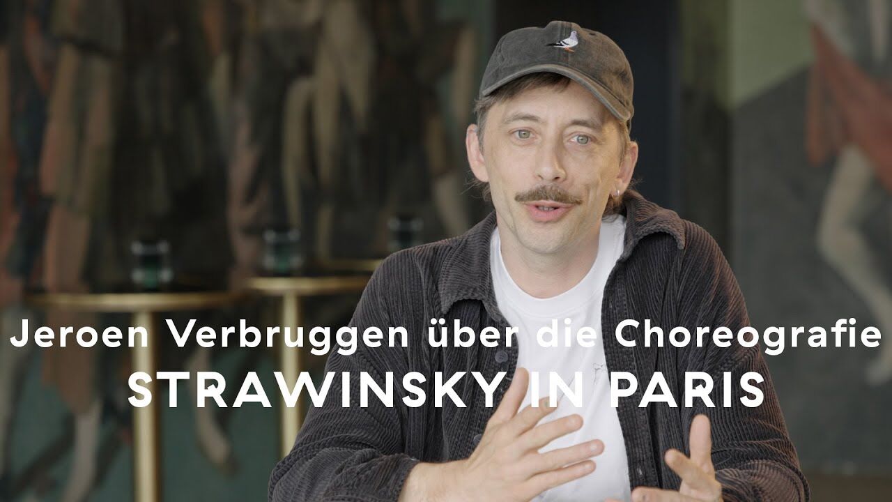 STRAWINSKY IN PARIS – Jeroen Verbruggen über die Choreografie
