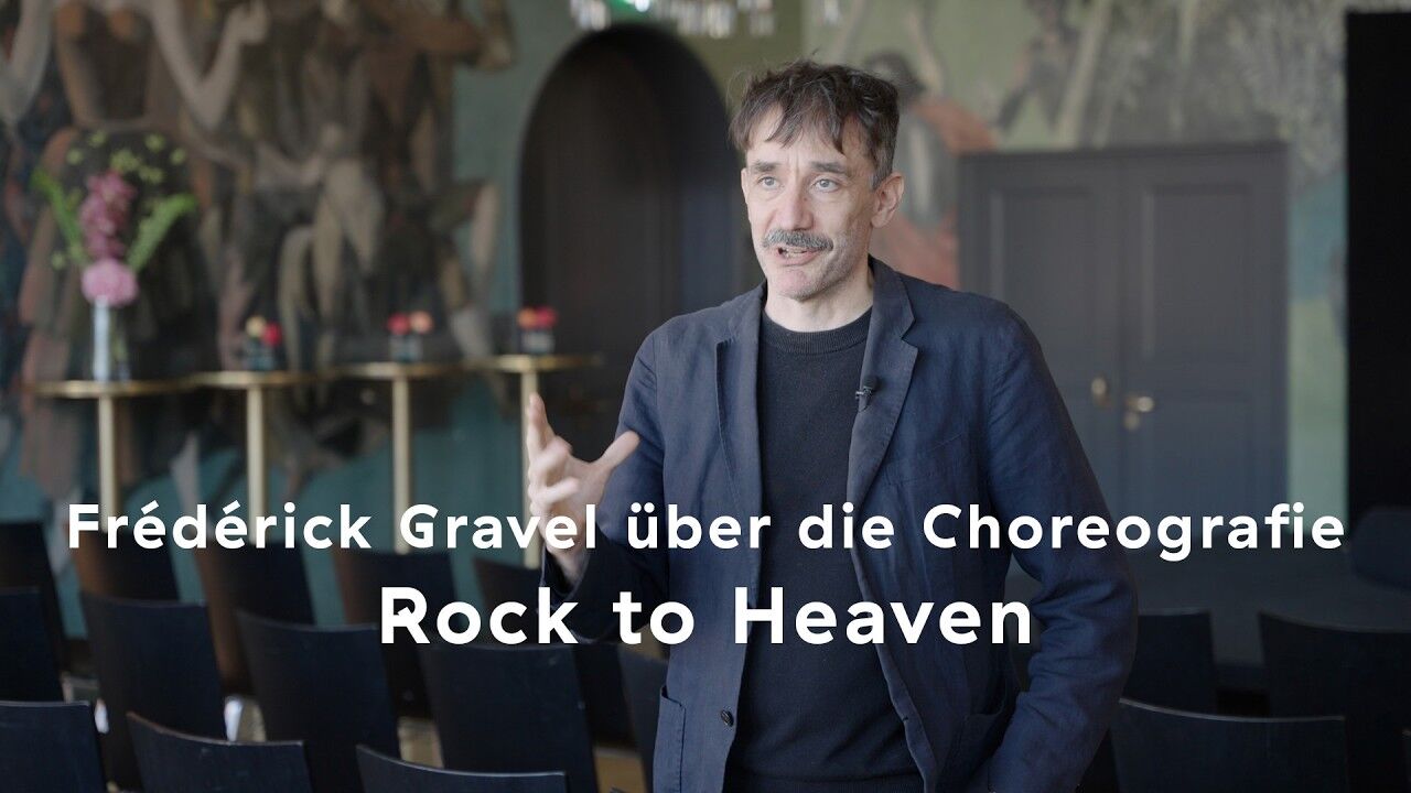 ROCK TO HEAVEN – Frédérick Gravel über die Choreografie