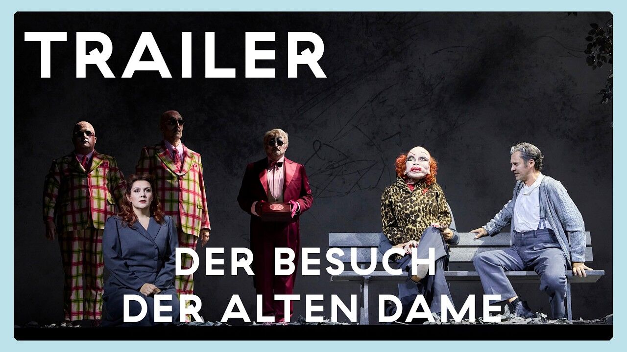 DER BESUCH DER ALTEN DAME – Trailer