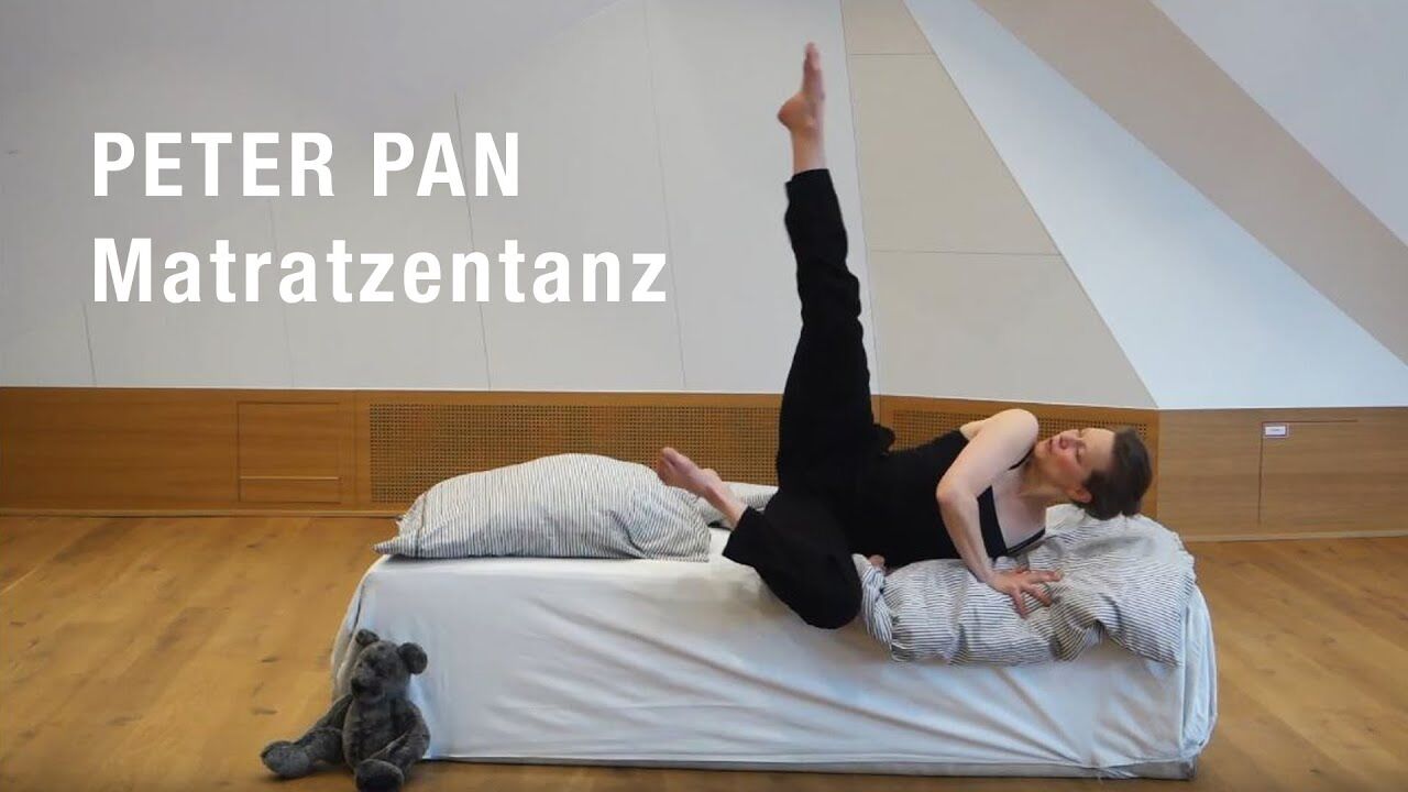 PETER PAN Mitmach-Video: Matratzentanz