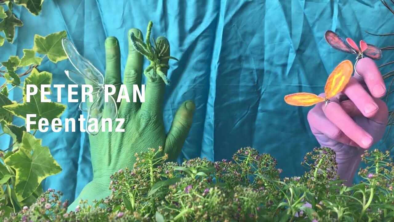 PETER PAN Mitmach-Video: Feentanz