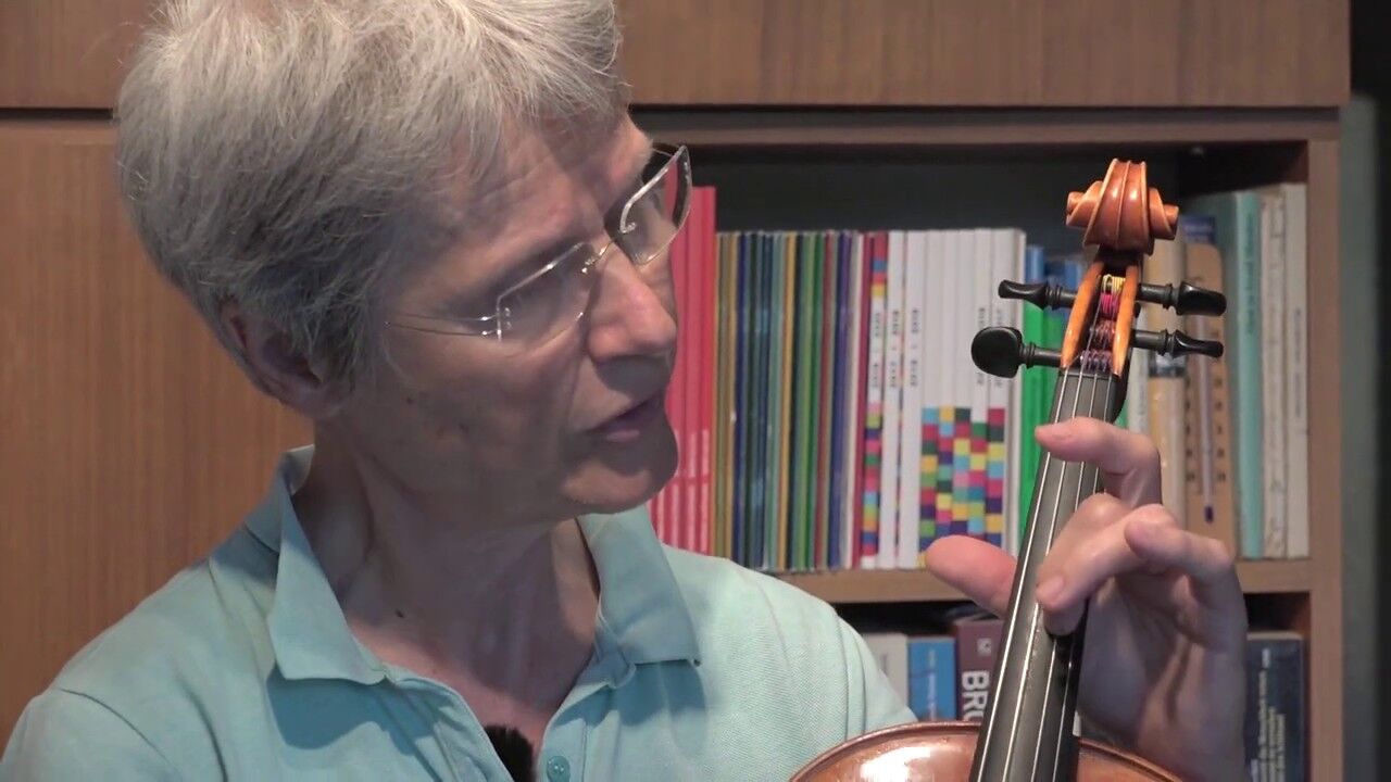 Mein Instrument und ich: Gisela Sterff , Viola