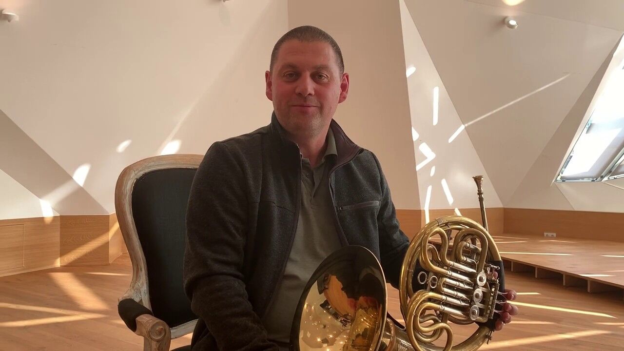 Mein Instrument und ich: Johannes Kaltenbrunner, Horn