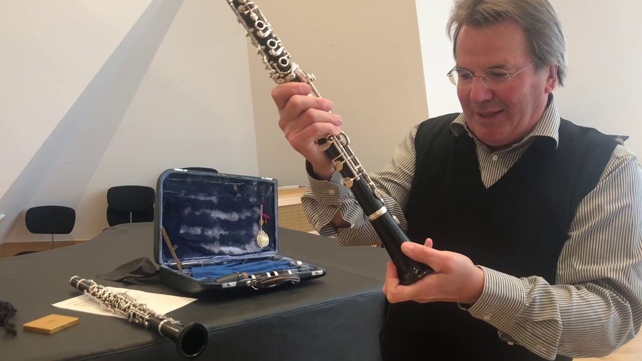 Mein Instrument und ich: Rolf Weber, Klarinette