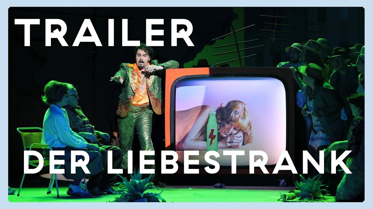 DER LIEBESTRANK Trailer