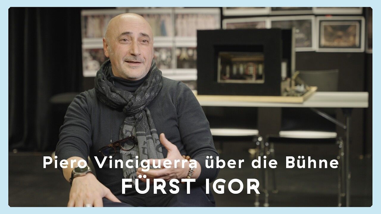 FÜRST IGOR – Piero Vinciguerra über das Bühnenbild