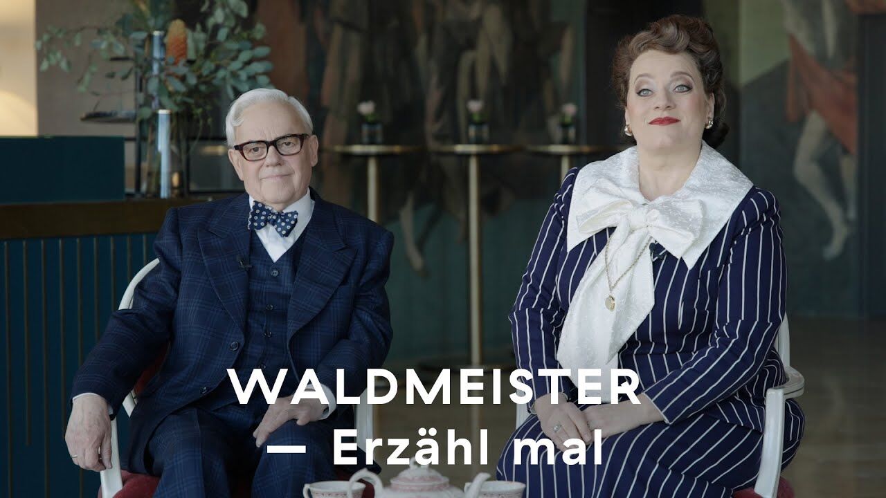 WALDMEISTER – Erzähl mal