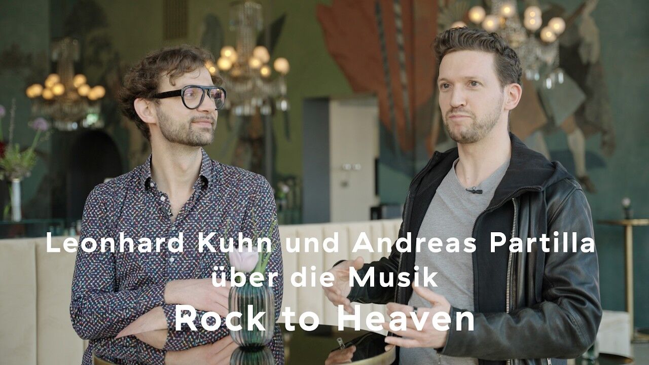 ROCK TO HEAVEN - Leonhard Kuhn und Andreas Partilla über die Musik