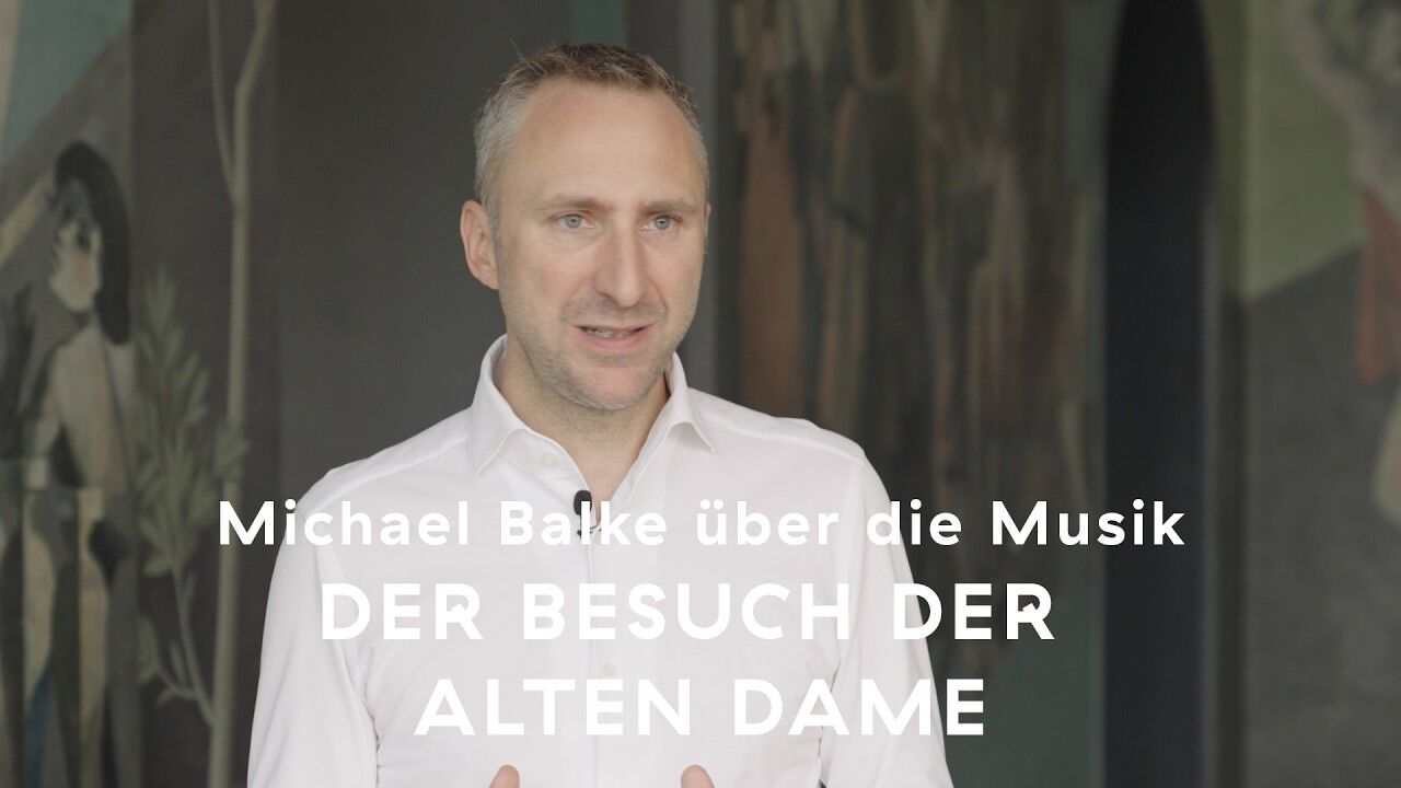 DER BESUCH DER ALTEN DAME – Michael Balke über die Musik