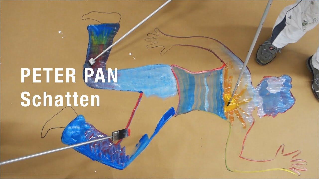 PETER PAN Mitmach-Video: Schatten